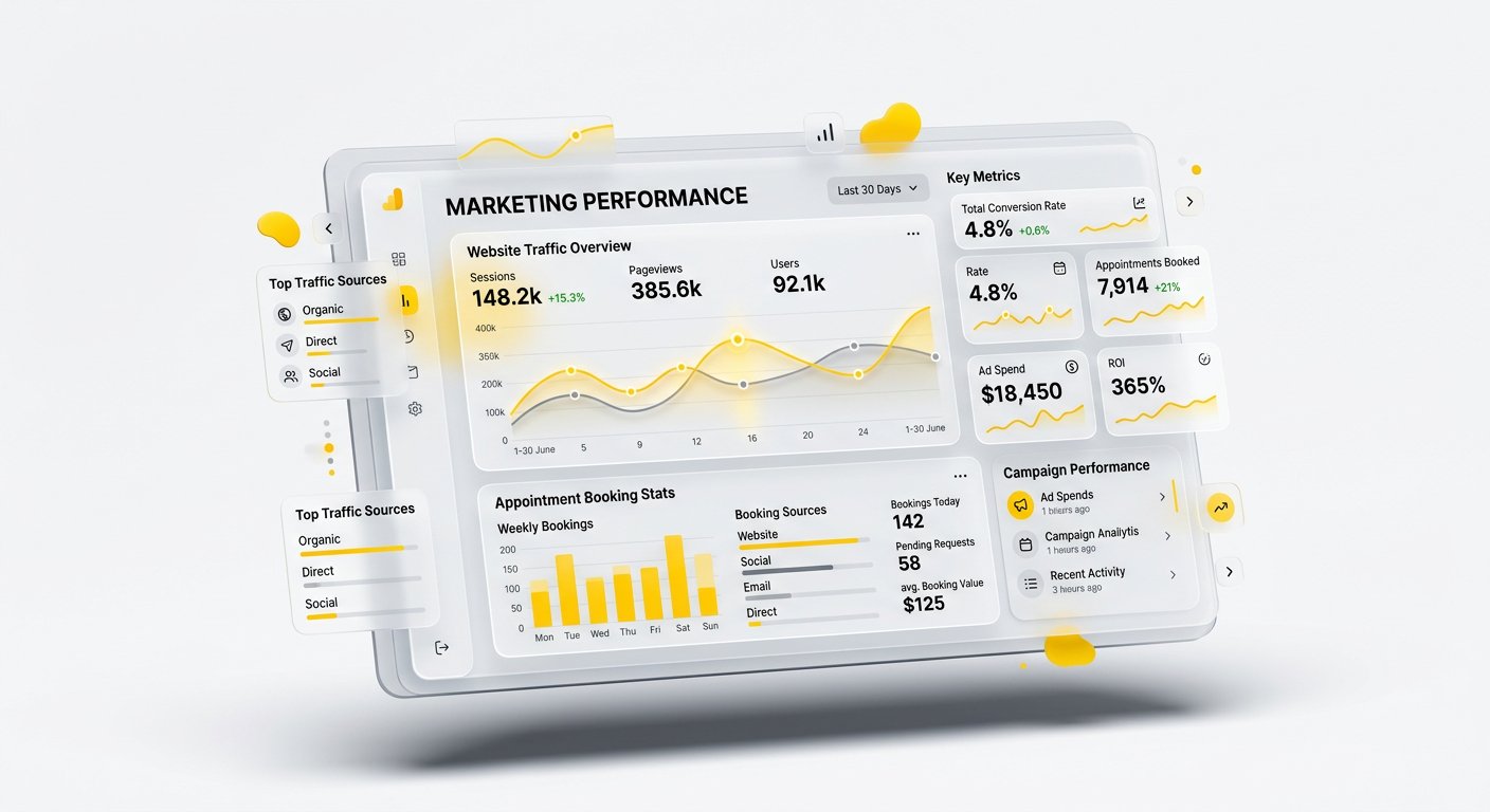 Beerise Marketing Dashboard